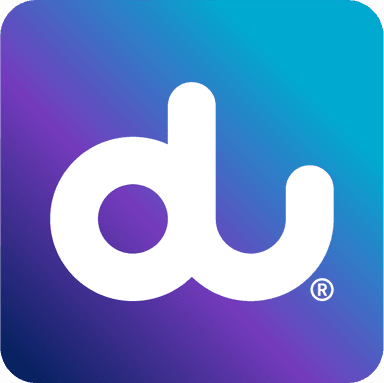du UAE logo