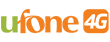 Ufone 4G logo